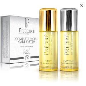 $500 MSRP Prédiré Paris Essential Day & Night Moisture Rescue Set Hydrating